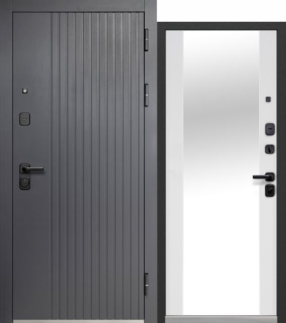 Luxor 2МДФ Вертикаль Зеркало