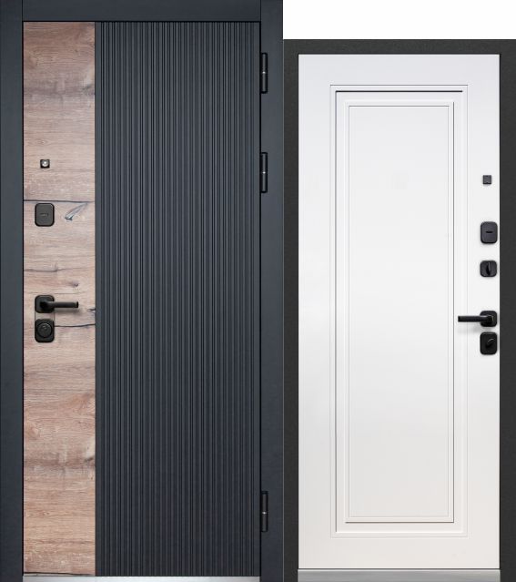 Luxor 2МДФ Дуб Вертикаль НЕО