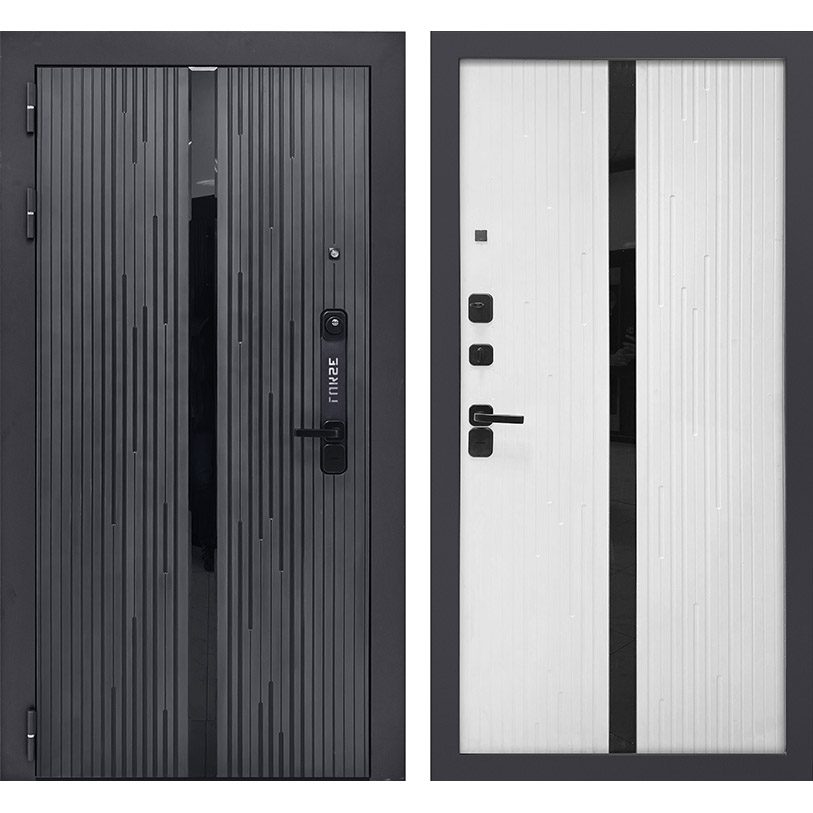 LUKSE-502 Графит Белый софт - Фото 1