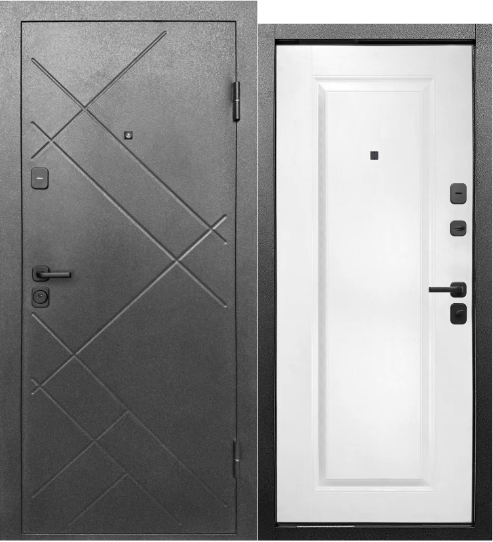 7 см Штамп Букле графит - Фото 1